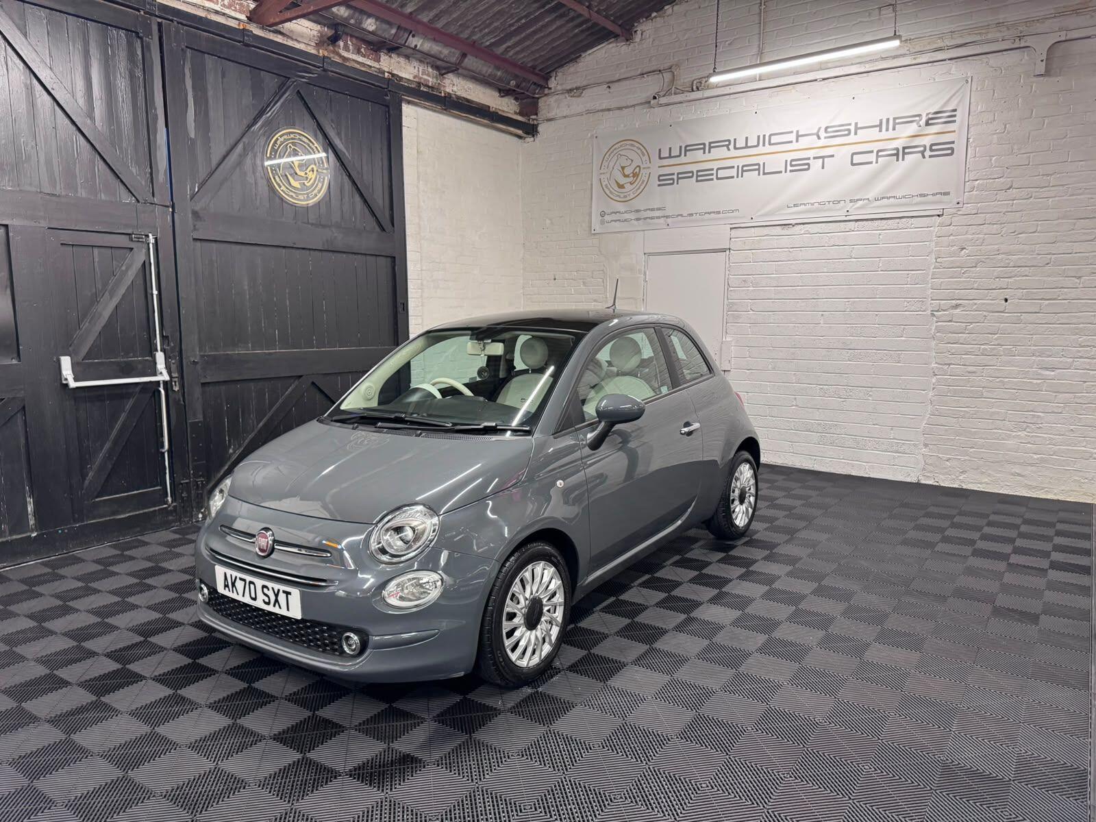 2021 Fiat 500