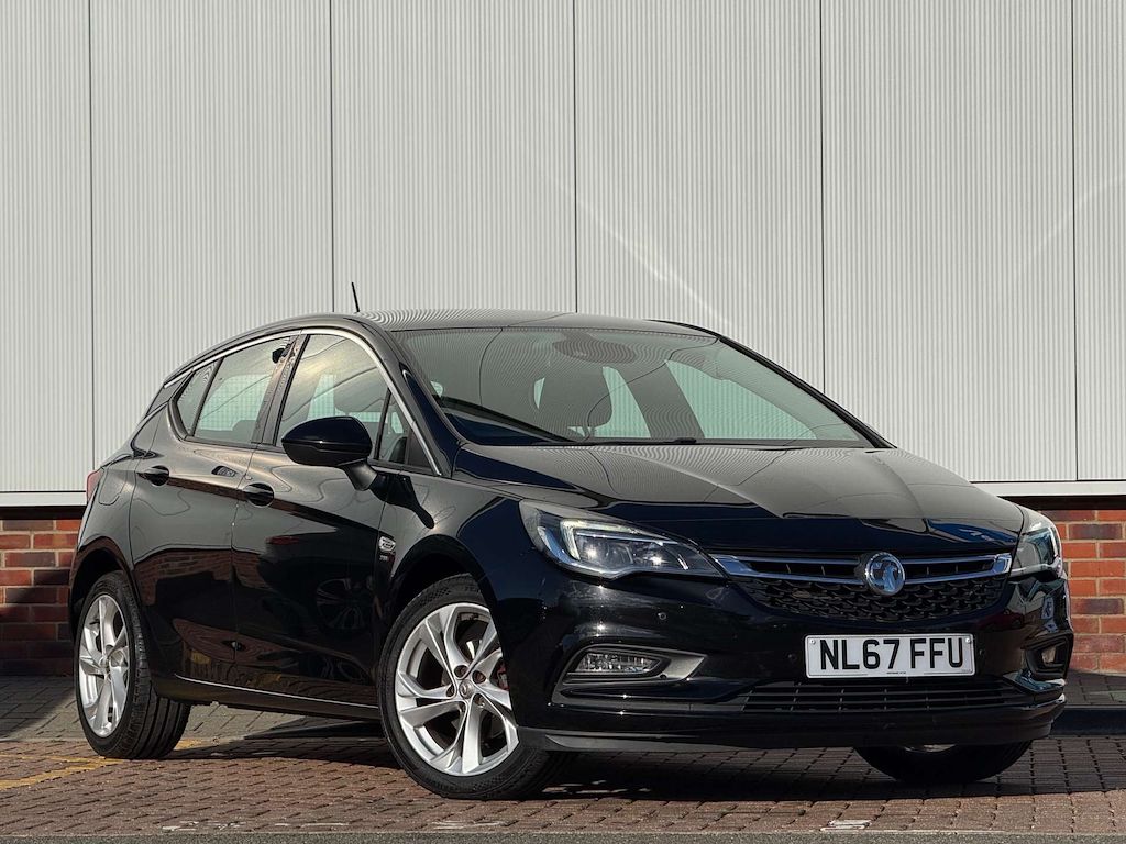 2017 Vauxhall Astra