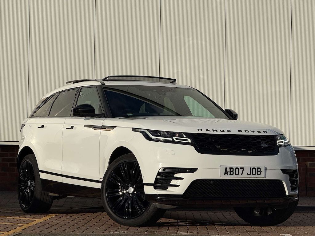 2018 Land Rover Range Rover Velar