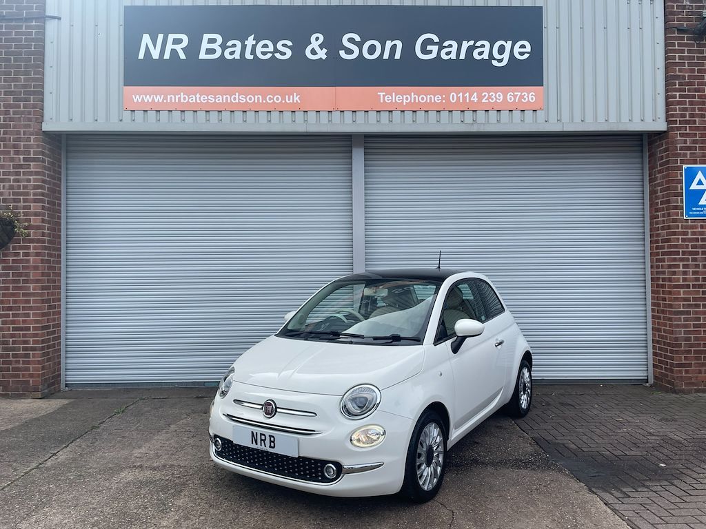 2017 Fiat 500