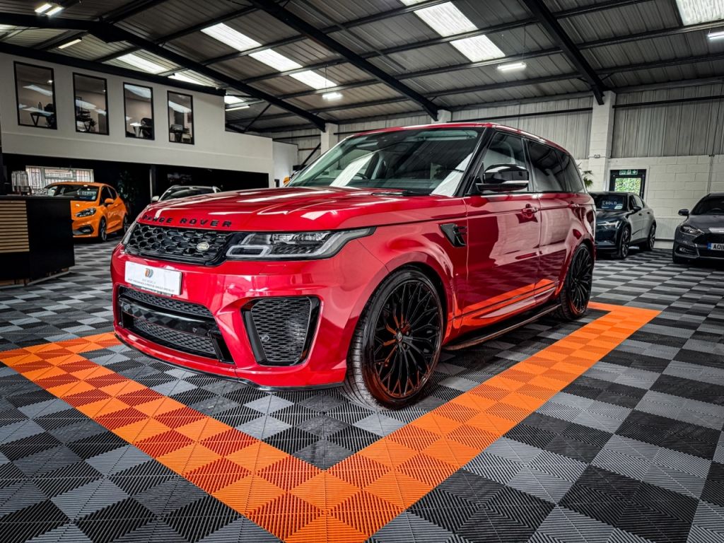 2018 Land Rover Range Rover Sport