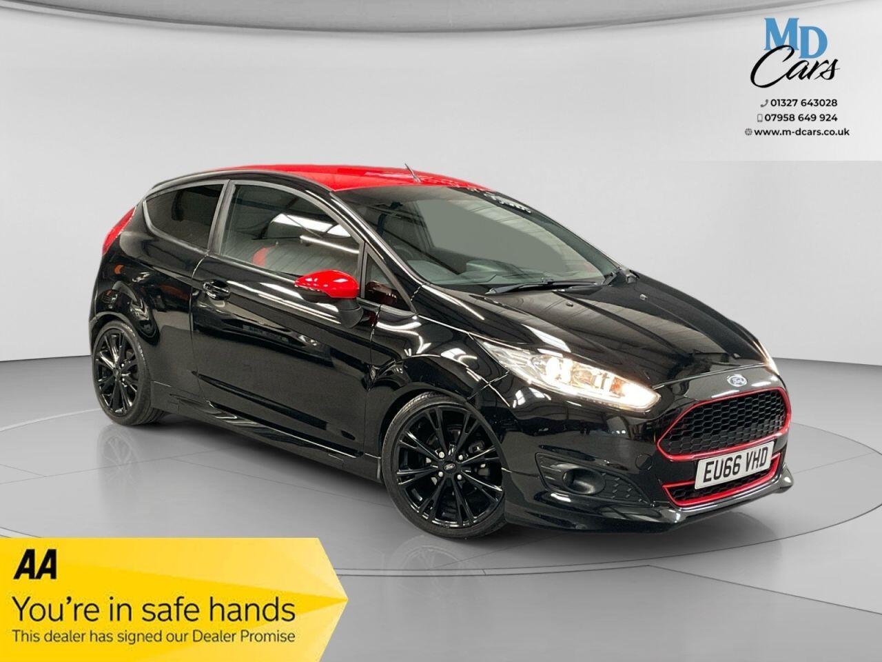 2016 Ford Fiesta