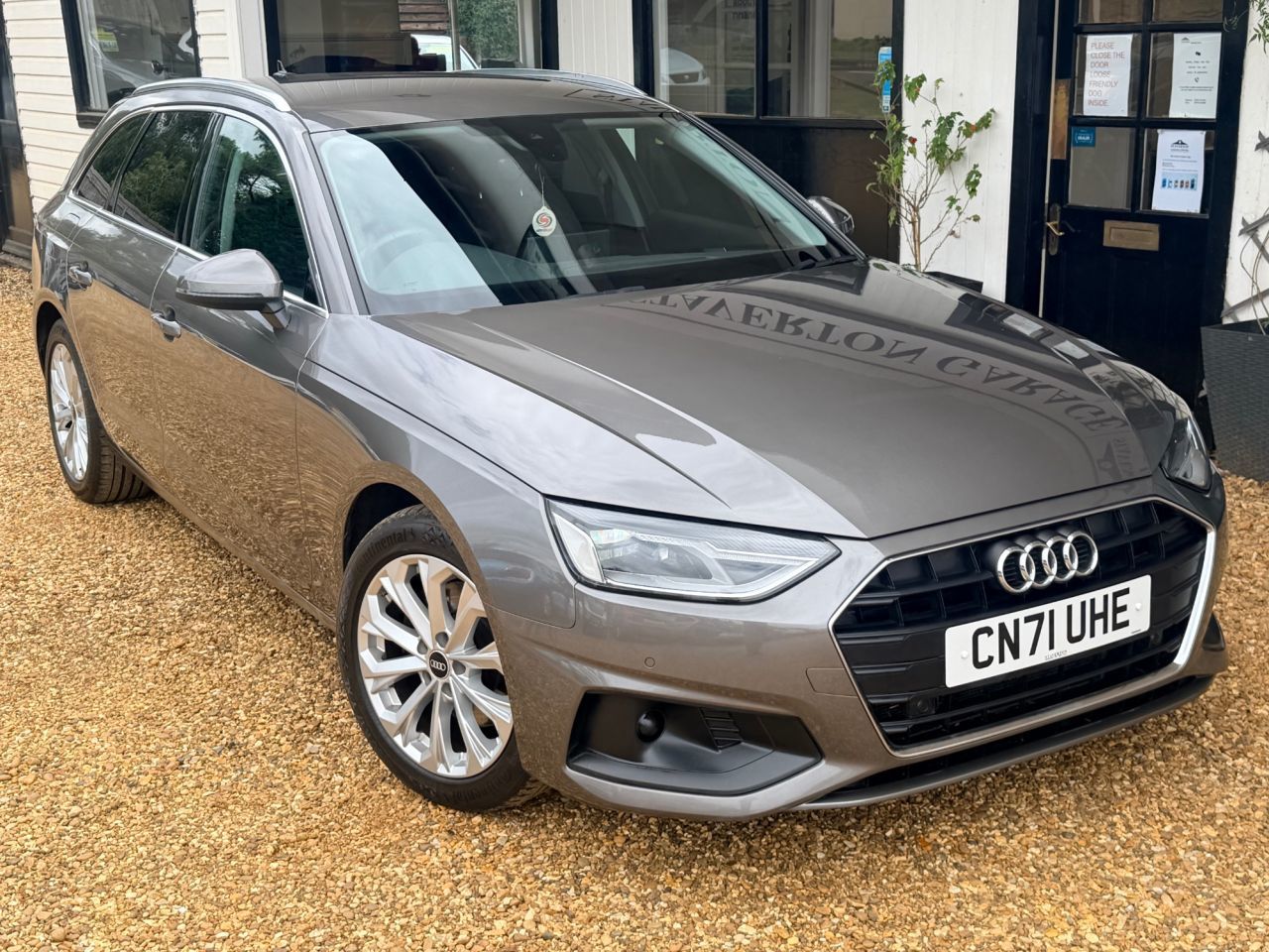 2021 Audi A4