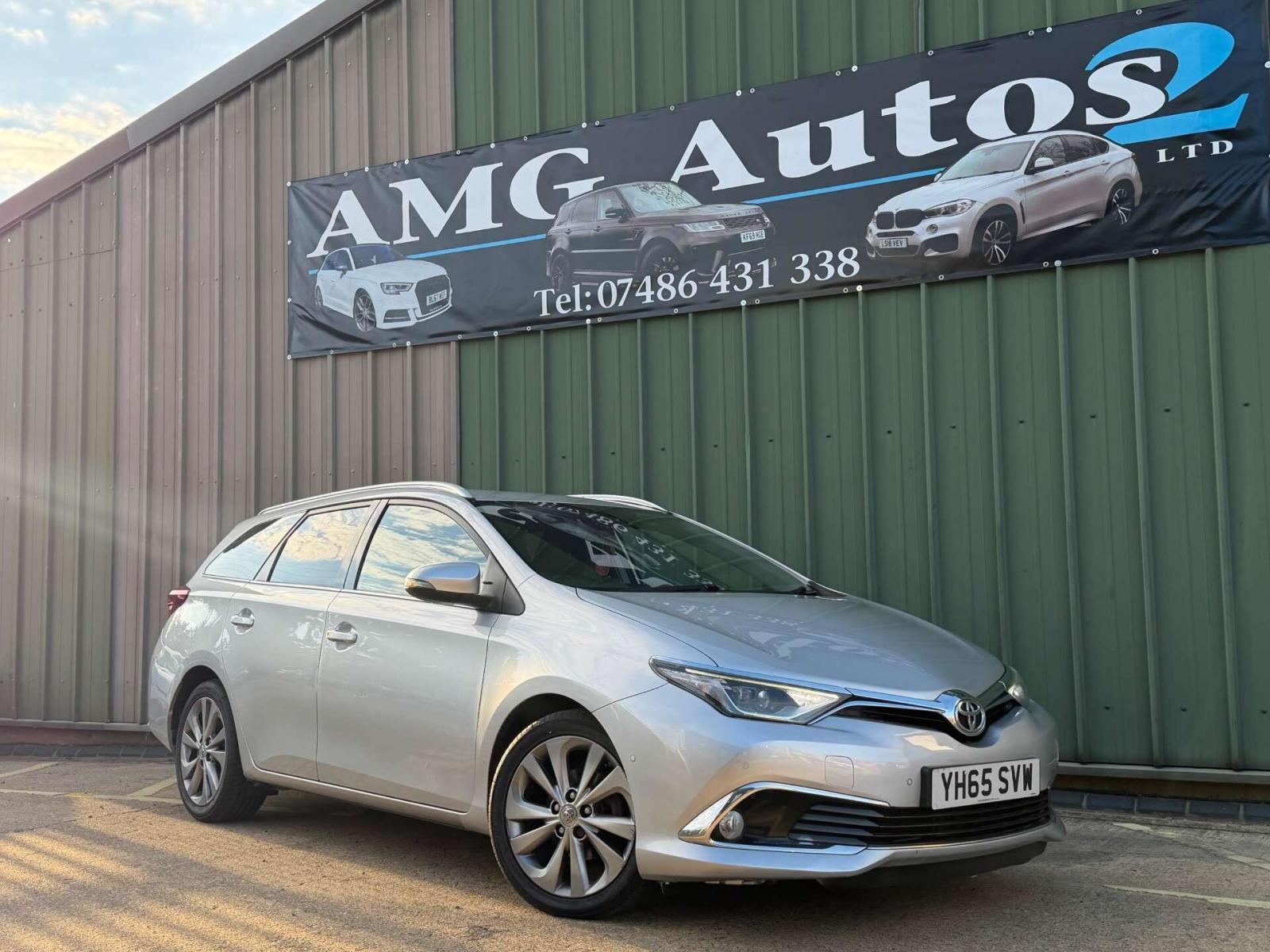 2015 Toyota Auris