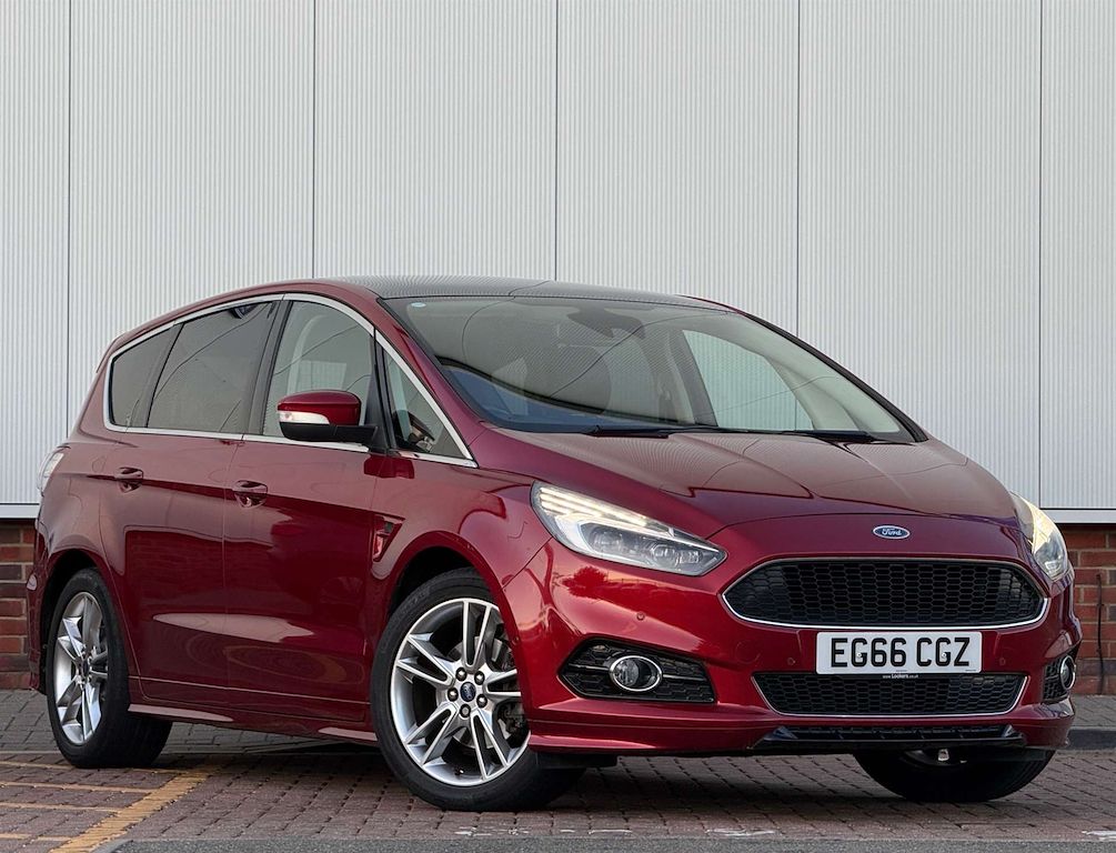 2017 Ford S-MAX