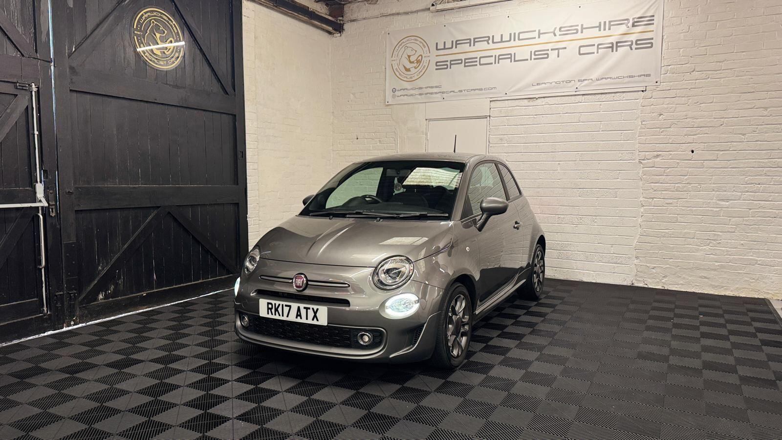 2017 Fiat 500