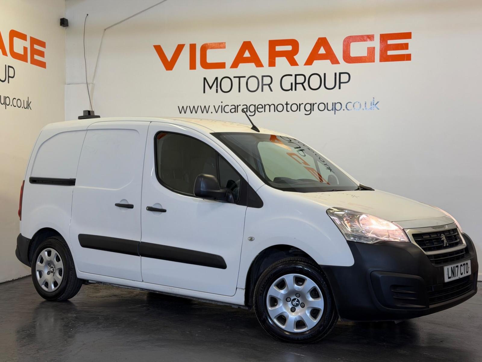 2017 Peugeot Partner