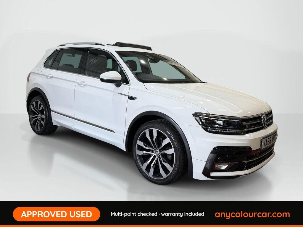 2019 Volkswagen Tiguan