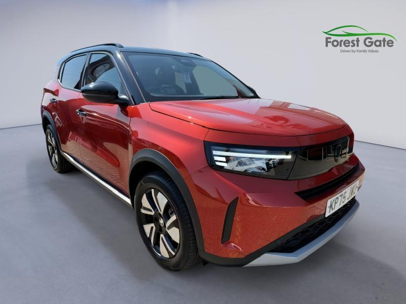 2025 Vauxhall Frontera