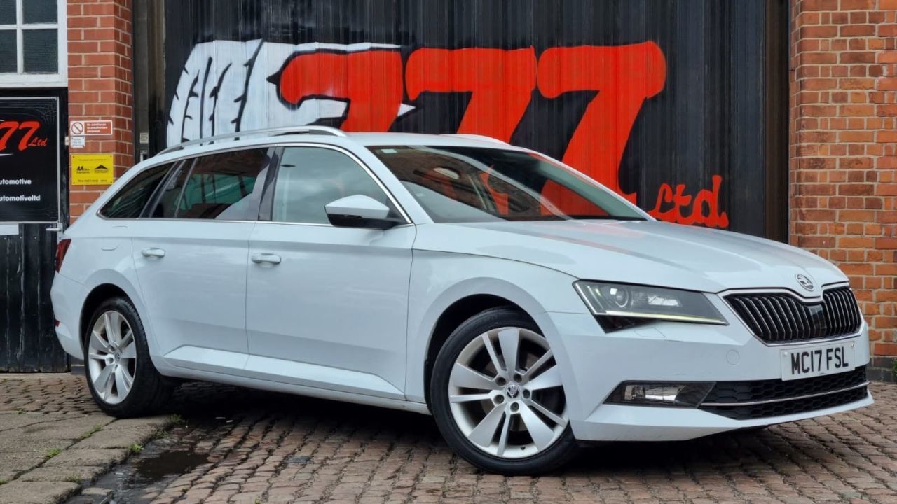 2017 Skoda Superb