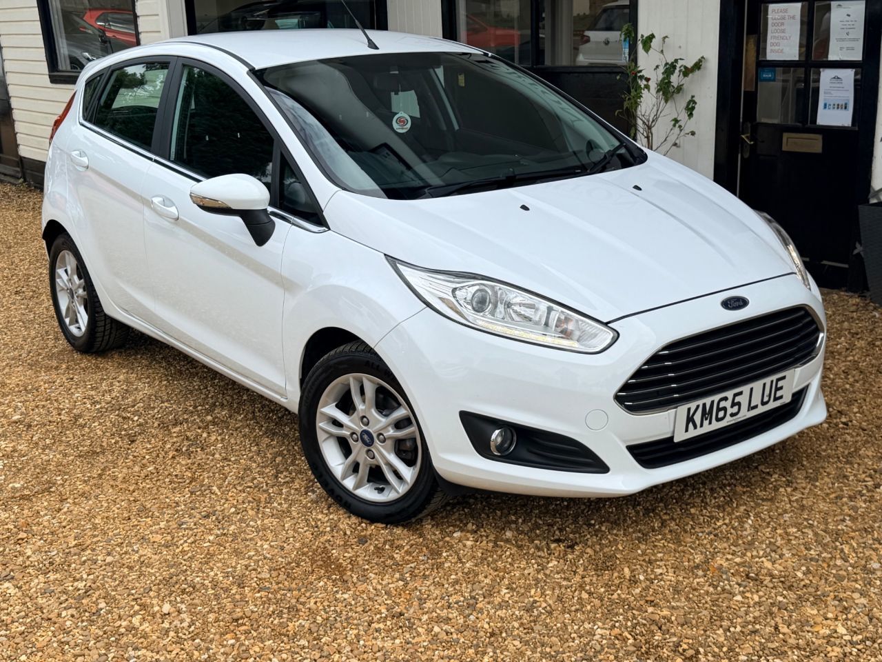 2015 Ford Fiesta