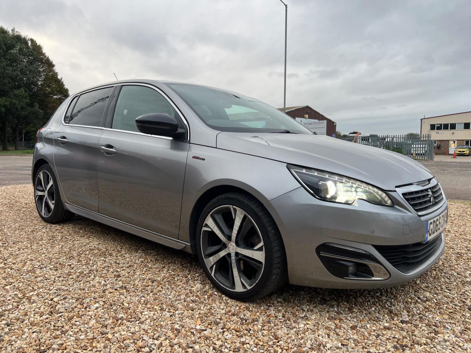 2015 Peugeot 308