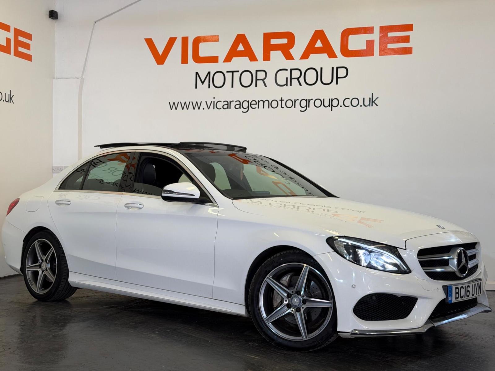 2016 Mercedes-Benz C Class