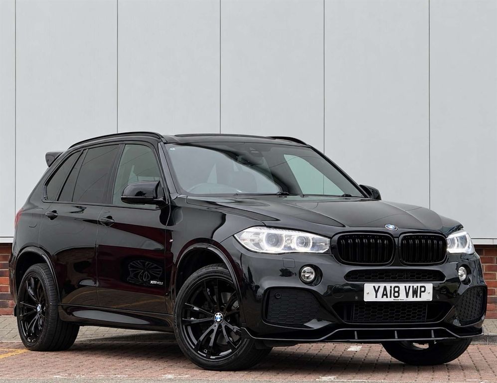 2018 BMW X5