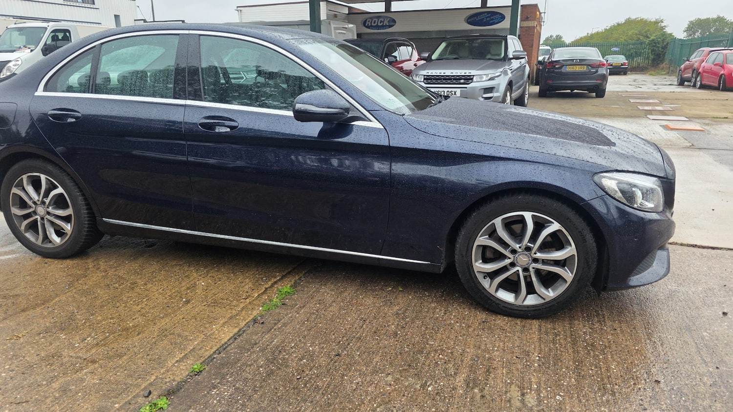 2016 Mercedes-Benz C Class