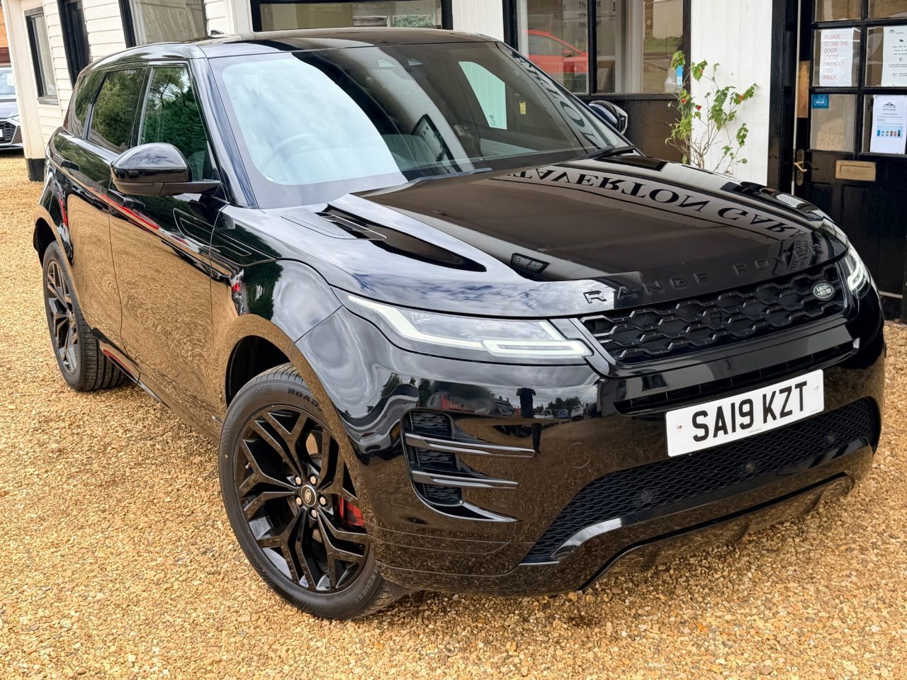 2019 Land Rover Range Rover Evoque