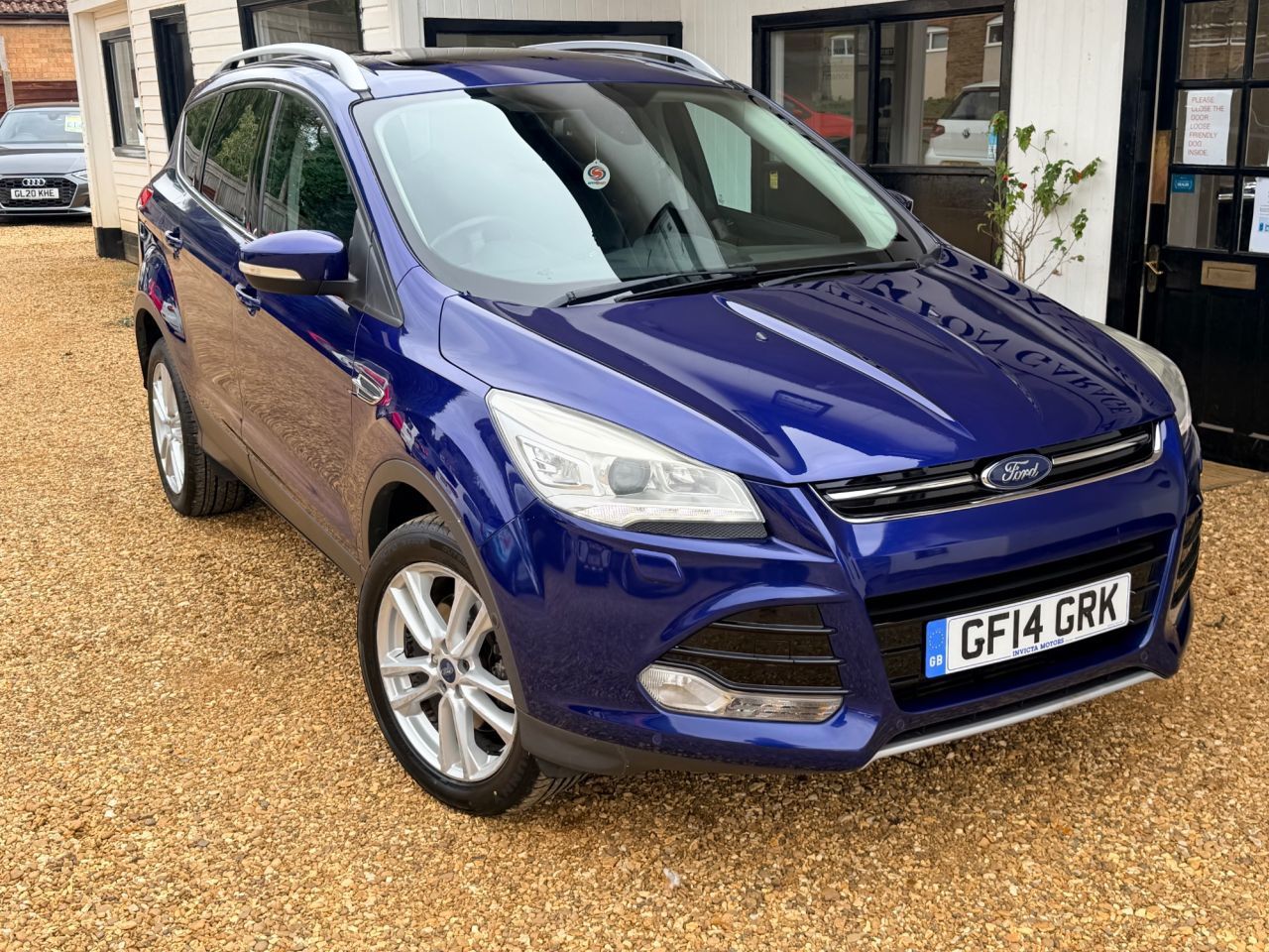 2014 Ford Kuga