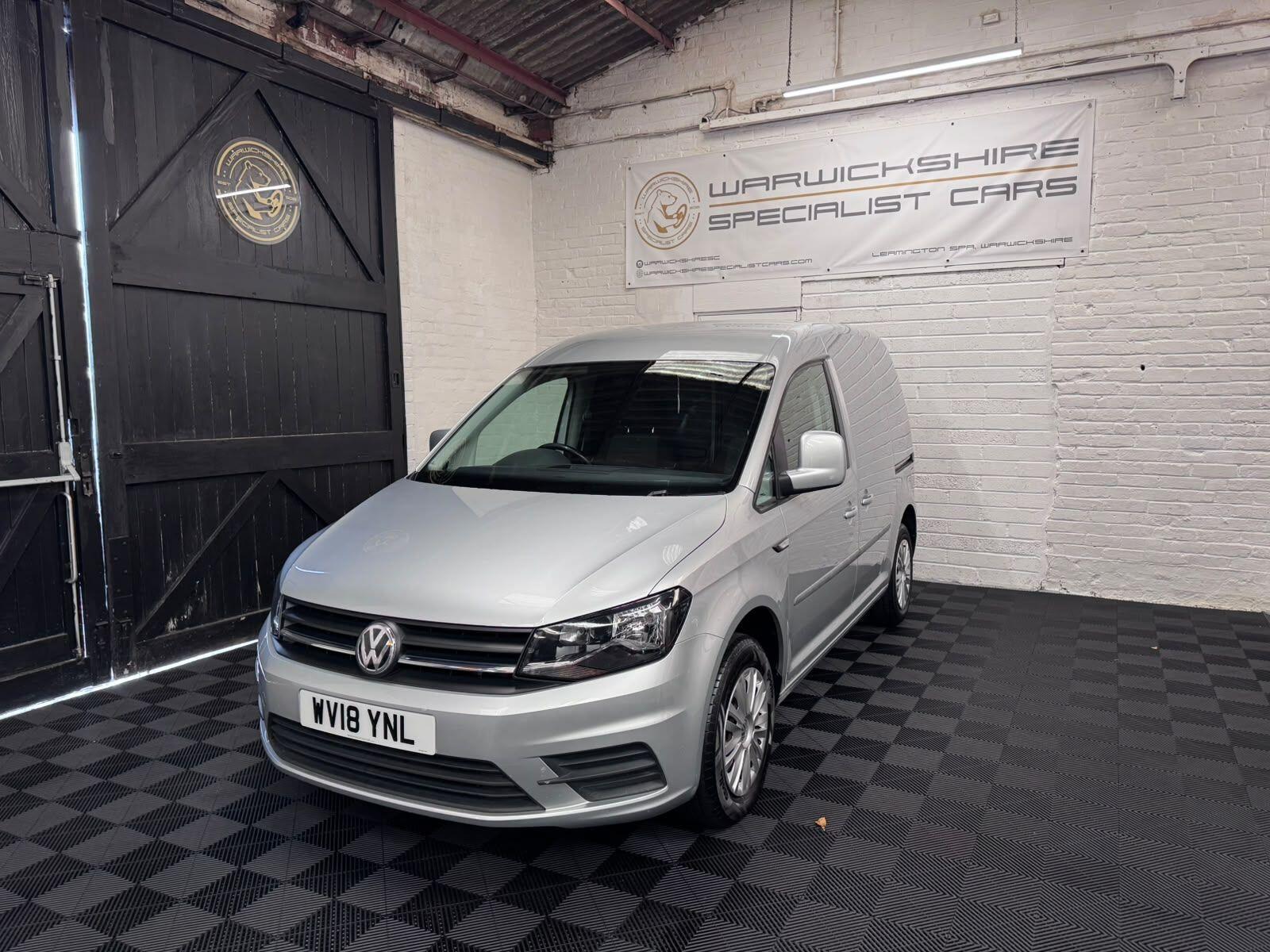 2018 Volkswagen Caddy