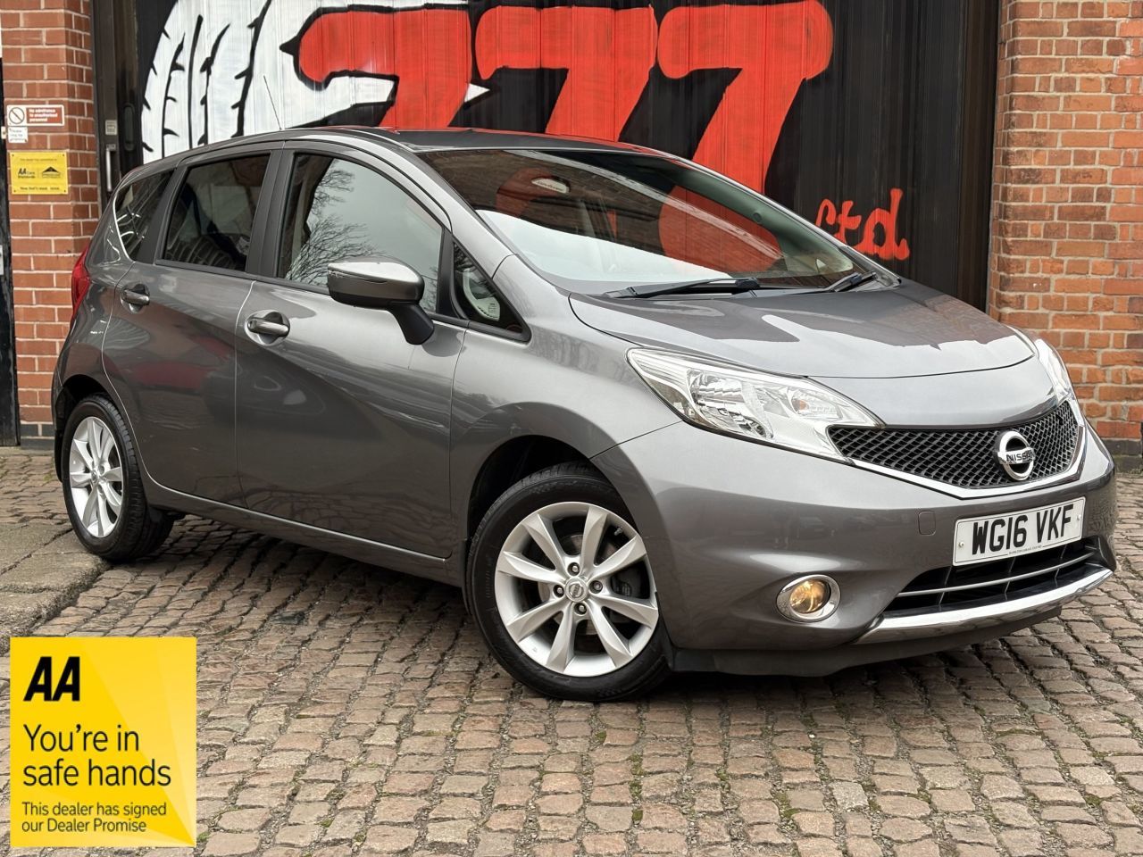 2016 Nissan Note
