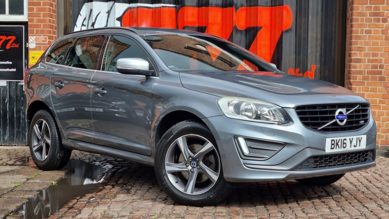 2016 Volvo XC60