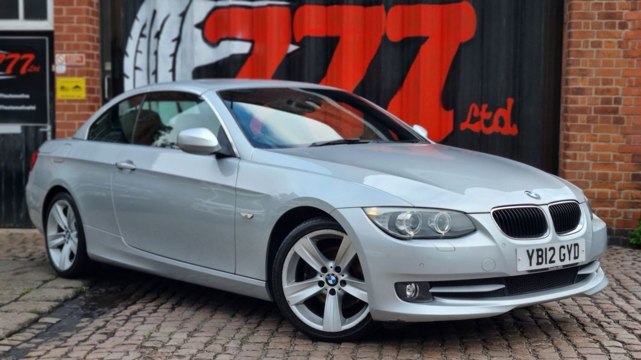 2012 BMW 3 Series