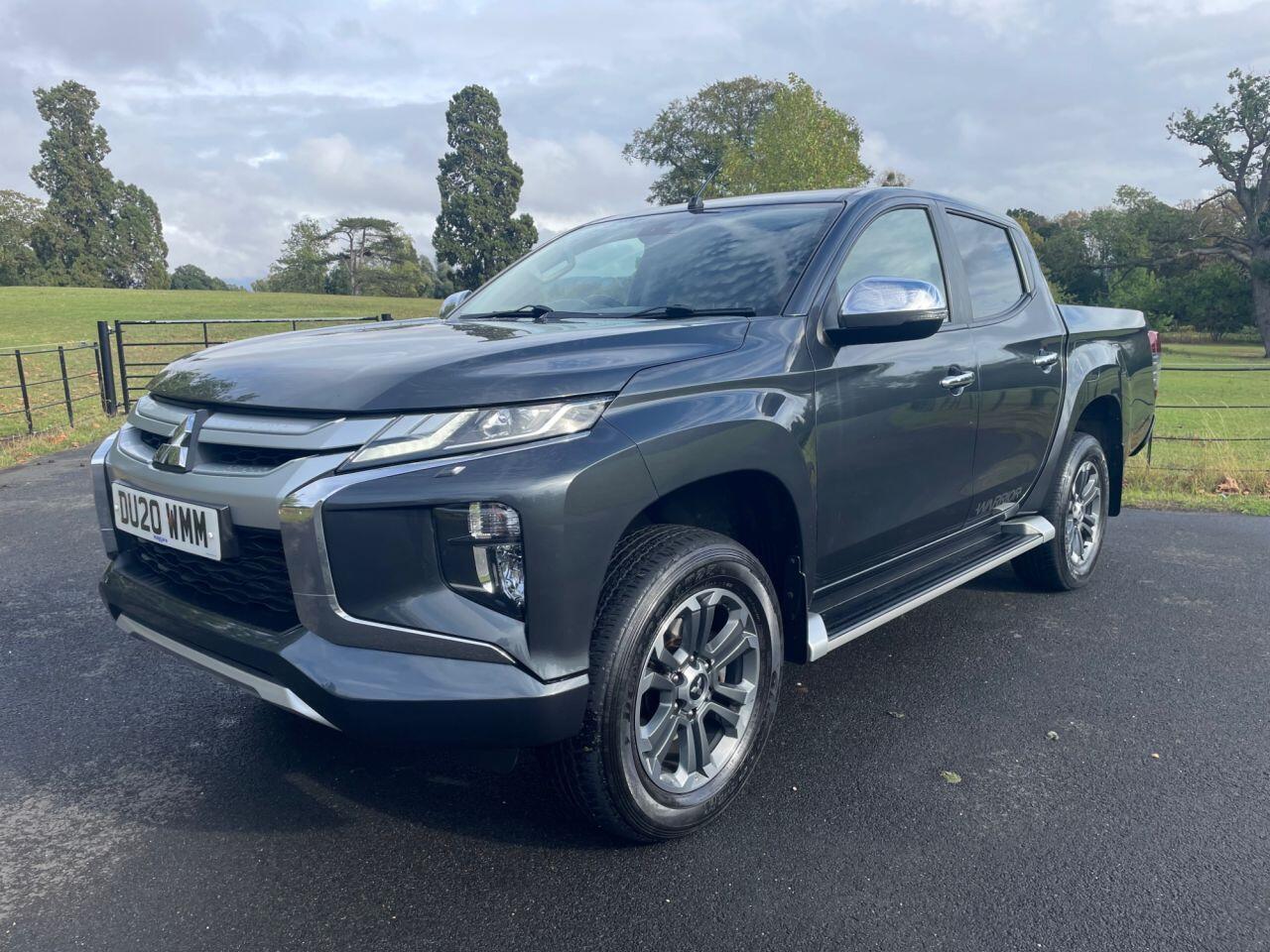 2020 Mitsubishi L200
