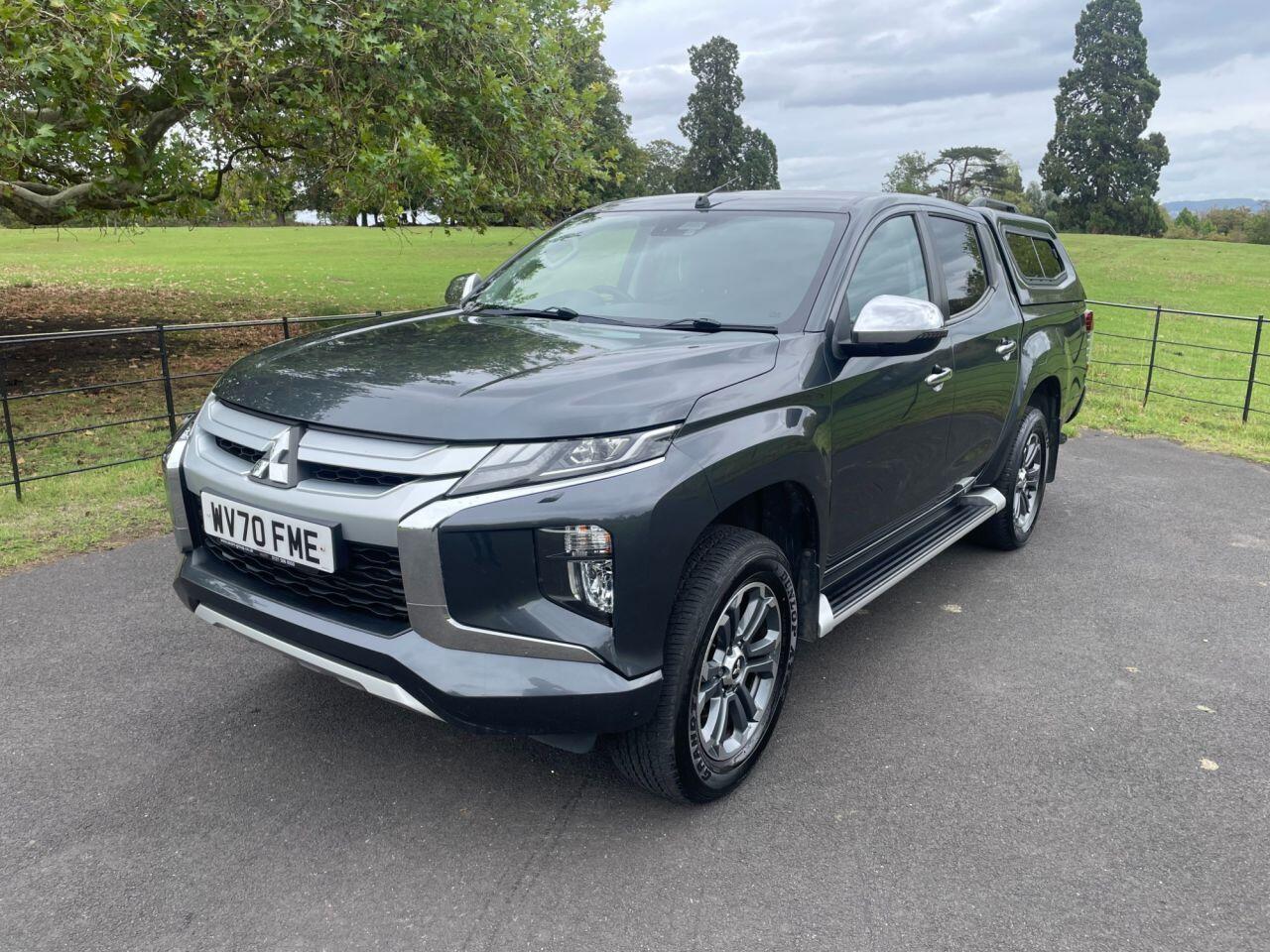 2020 Mitsubishi L200