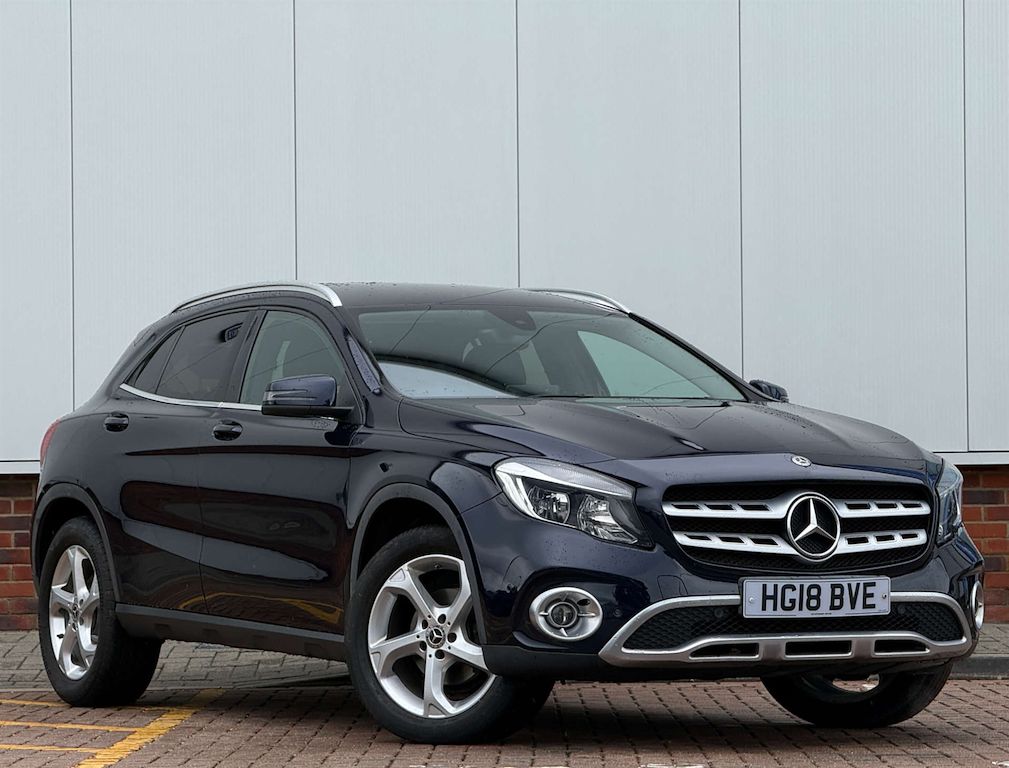 2018 Mercedes-Benz GLA Class