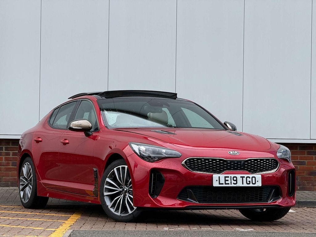 2019 Kia Stinger