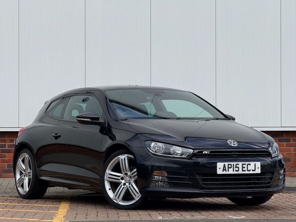 2015 Volkswagen Scirocco
