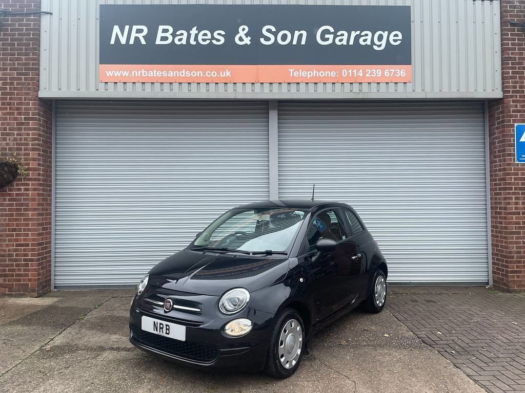 2017 Fiat 500