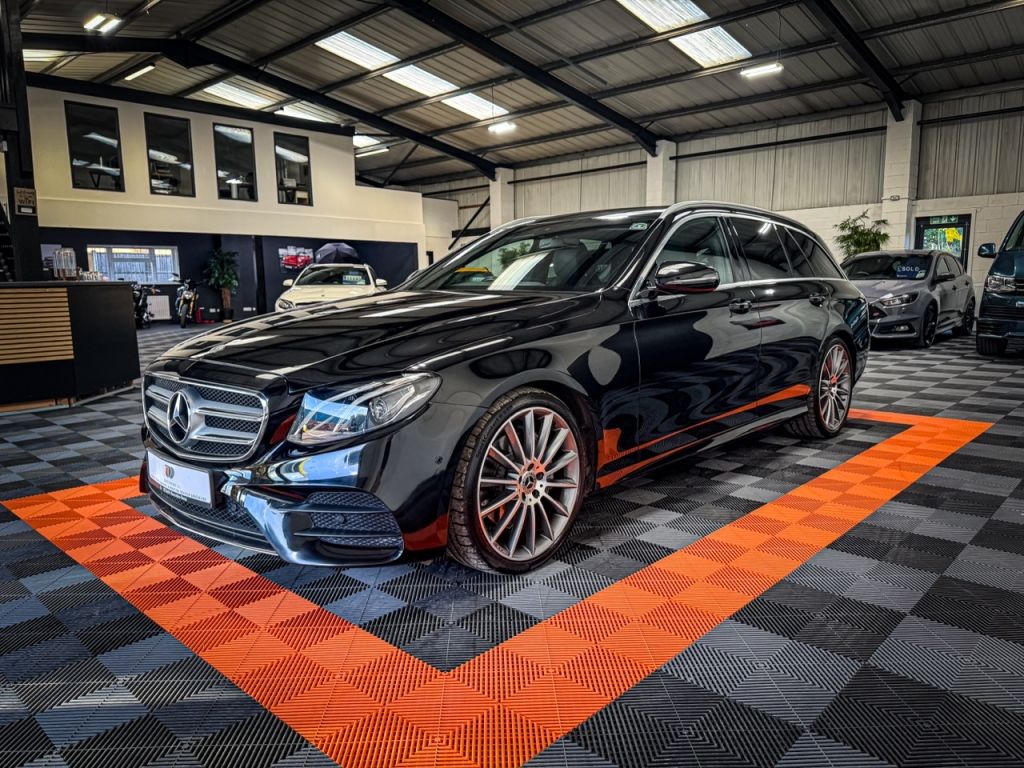 2018 Mercedes-Benz E Class