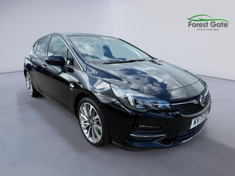2021 Vauxhall Astra