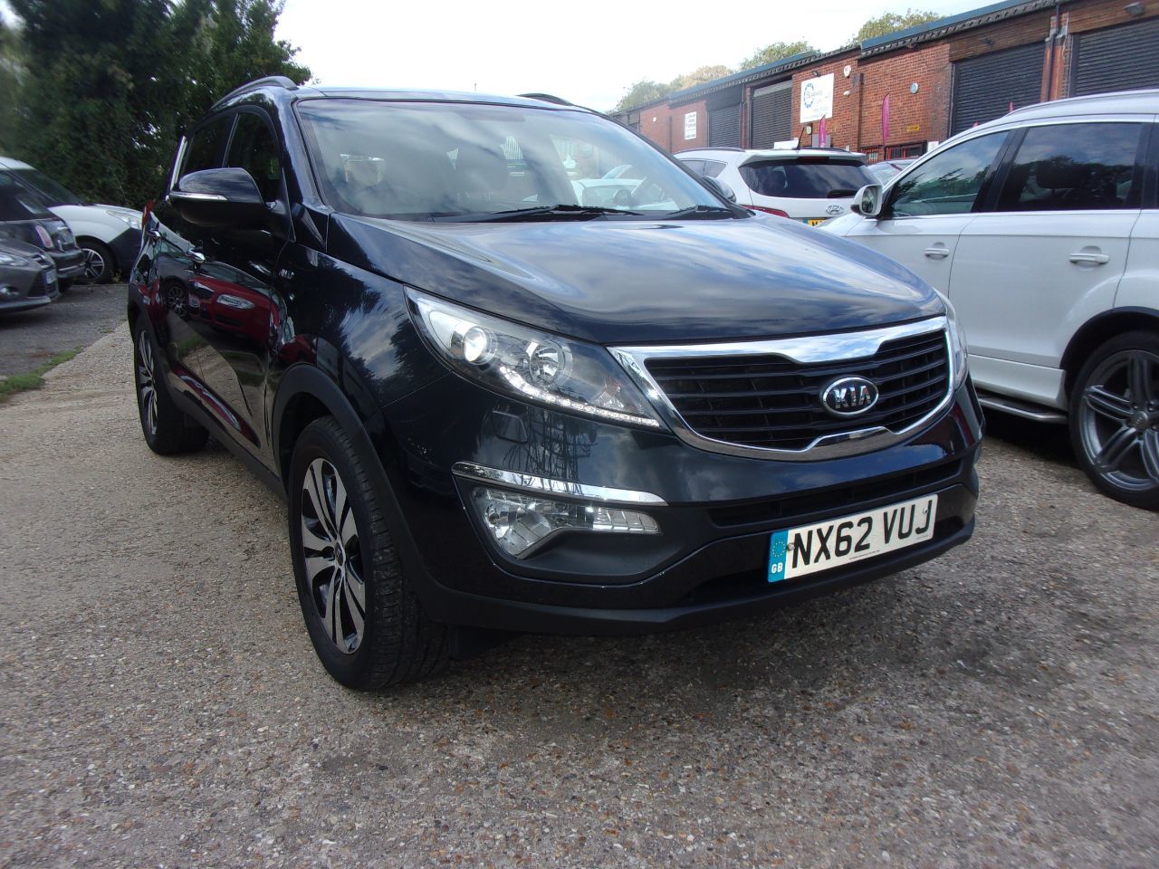 2012 Kia Sportage