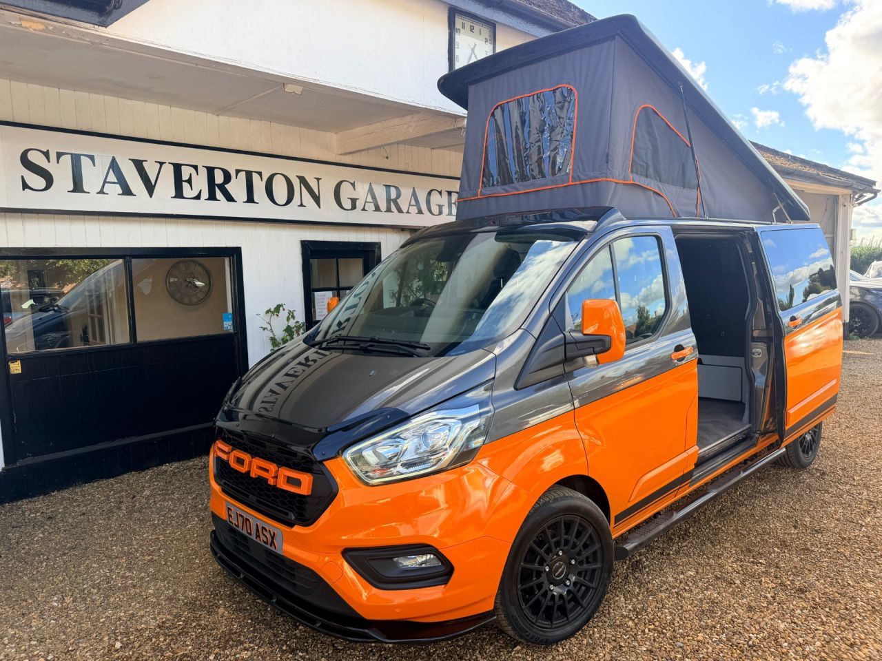 2020 Ford Transit Custom