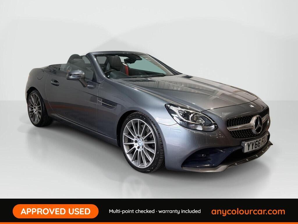 2016 Mercedes-Benz SLC
