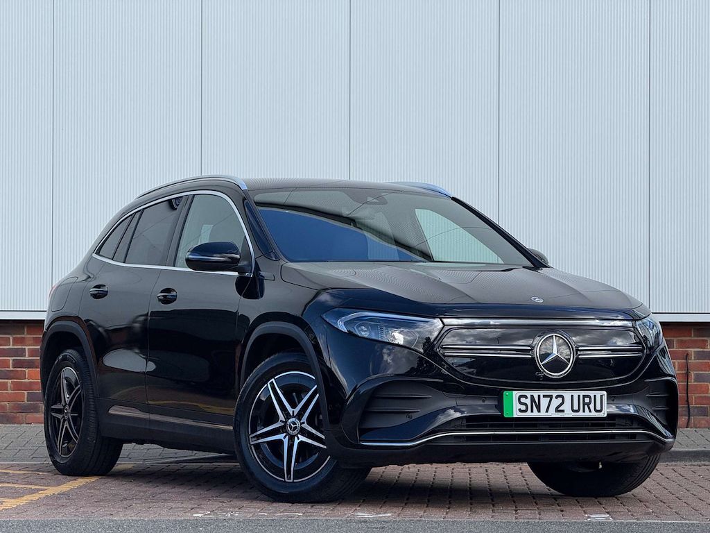 2022 Mercedes-Benz Eqa