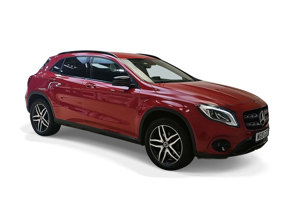 2019 Mercedes-Benz GLA Class