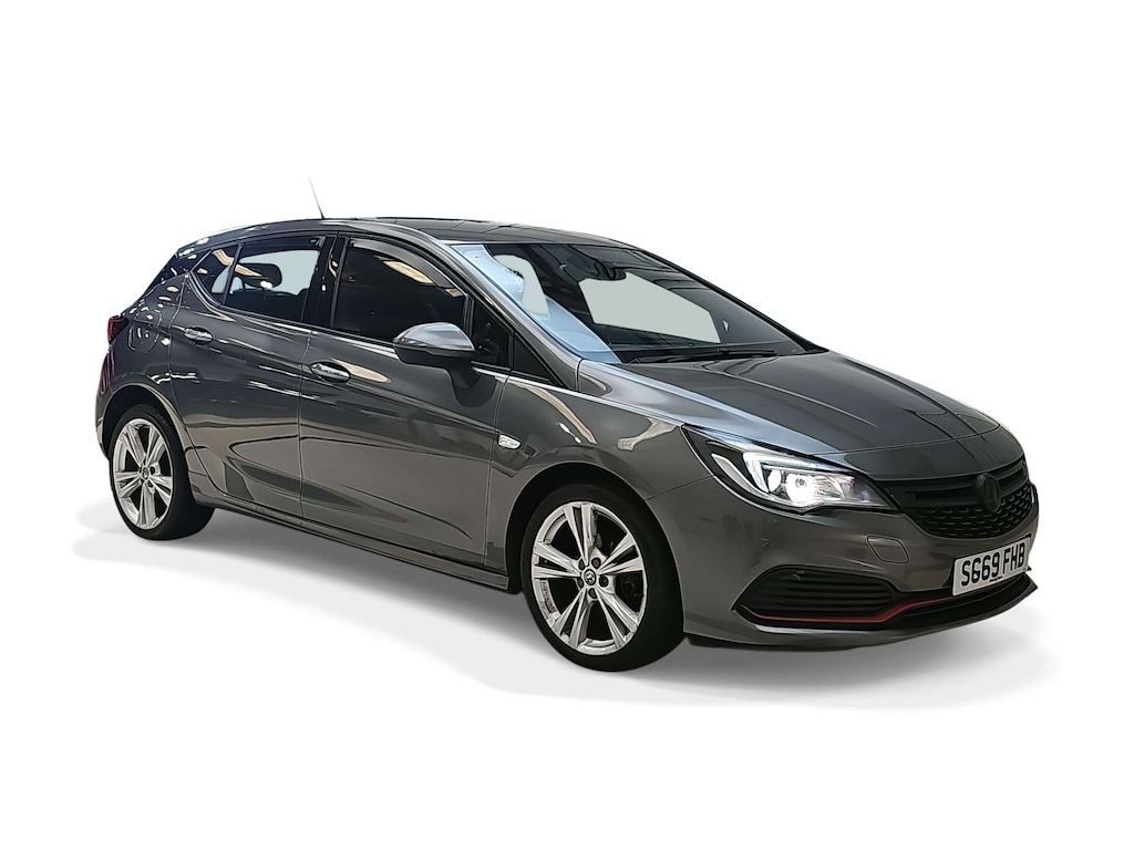 2019 Vauxhall Astra