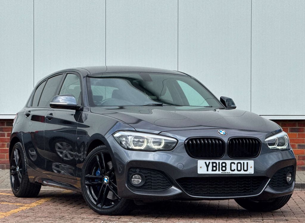2018 BMW 1 Series