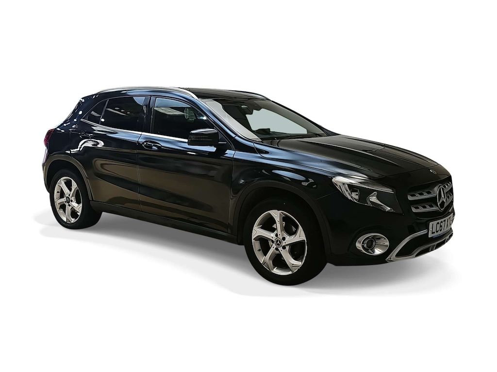 2017 Mercedes-Benz GLA Class