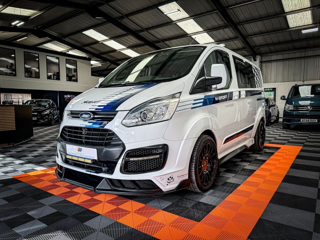 2016 Ford Transit Custom