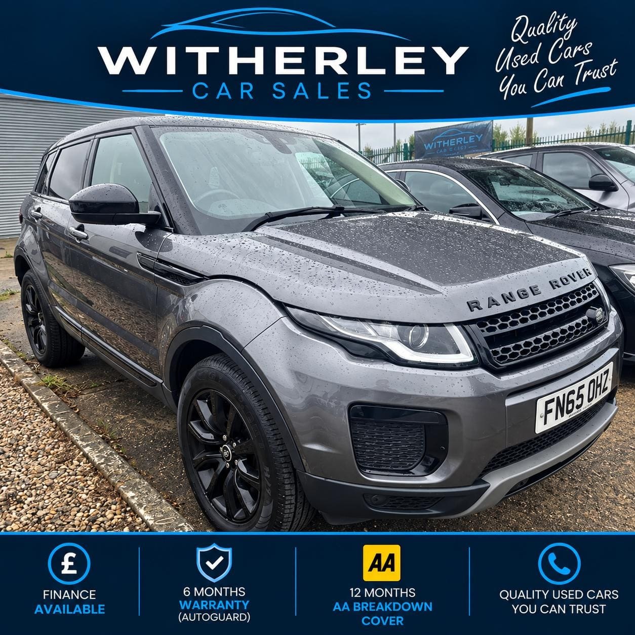 2015 Land Rover Range Rover Evoque