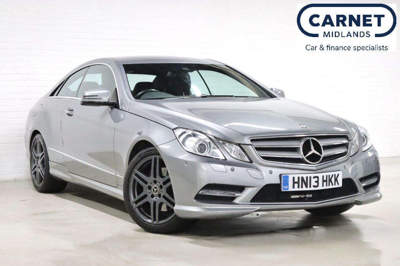 2013 Mercedes-Benz E Class