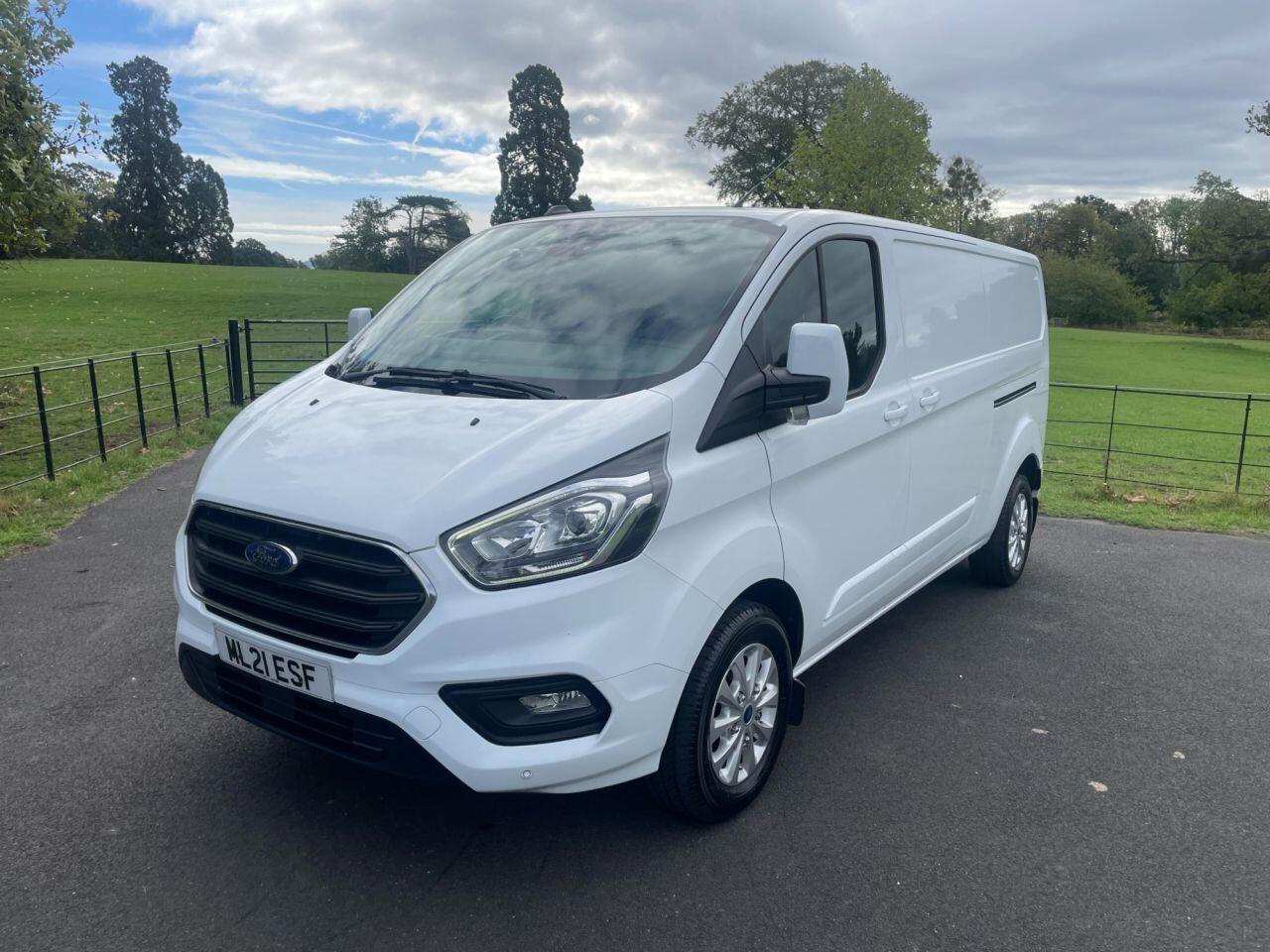2021 Ford Transit Custom