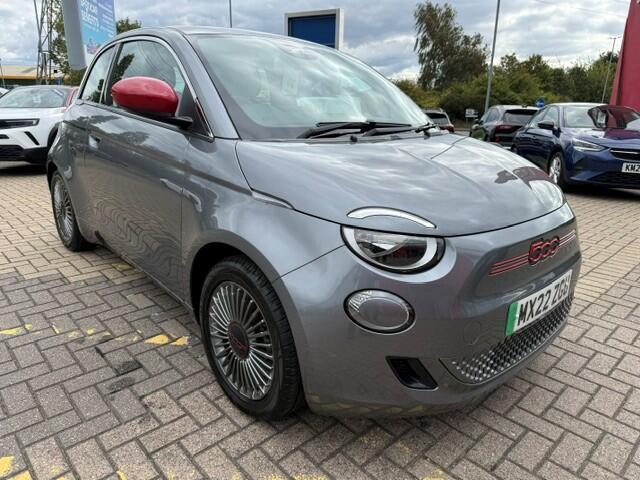 2022 Fiat 500e