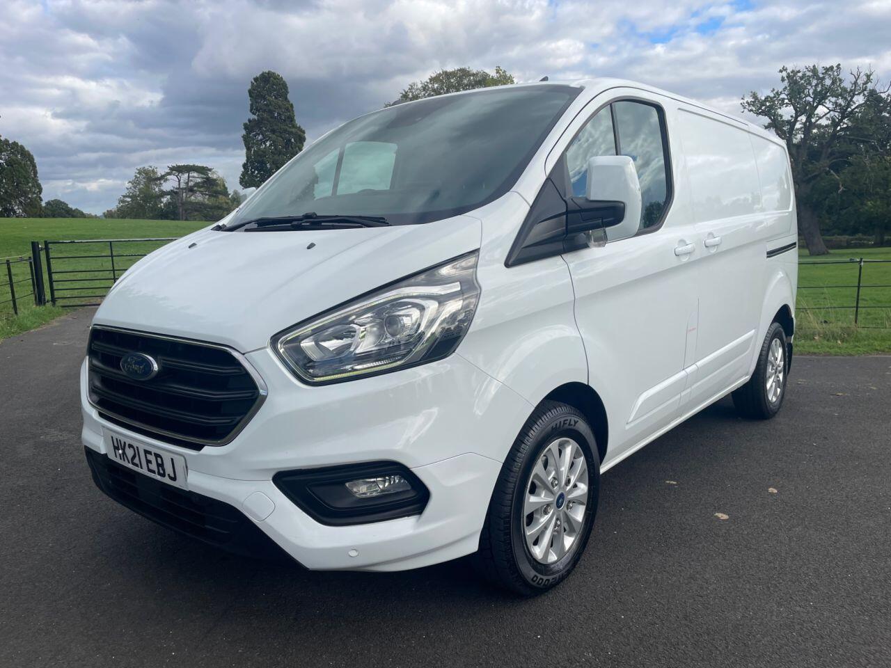 2021 Ford Transit Custom