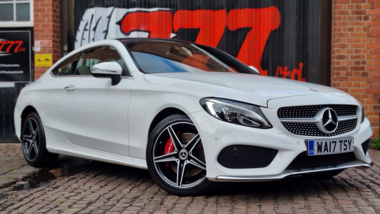 2017 Mercedes-Benz C Class