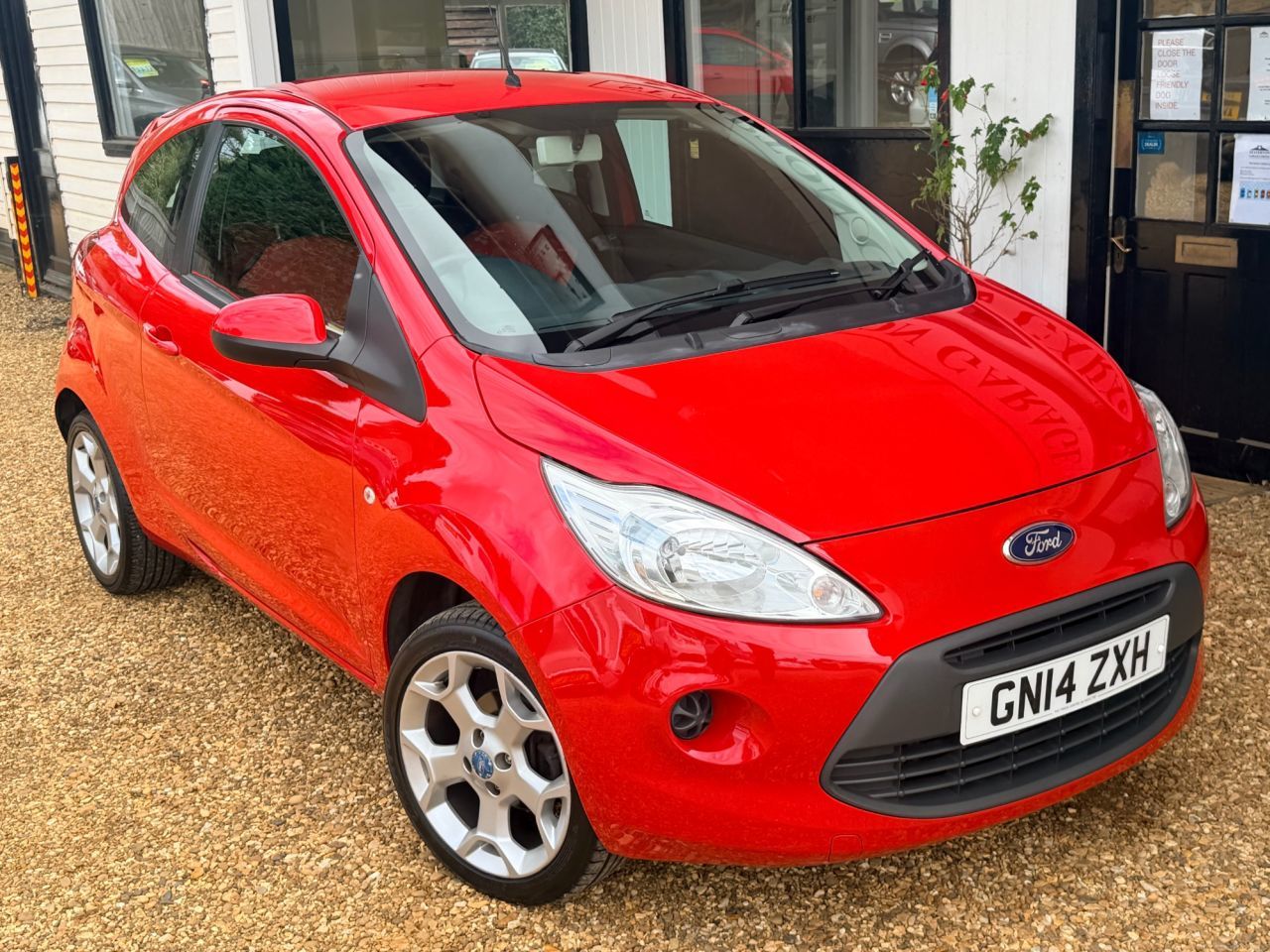 2014 Ford Ka