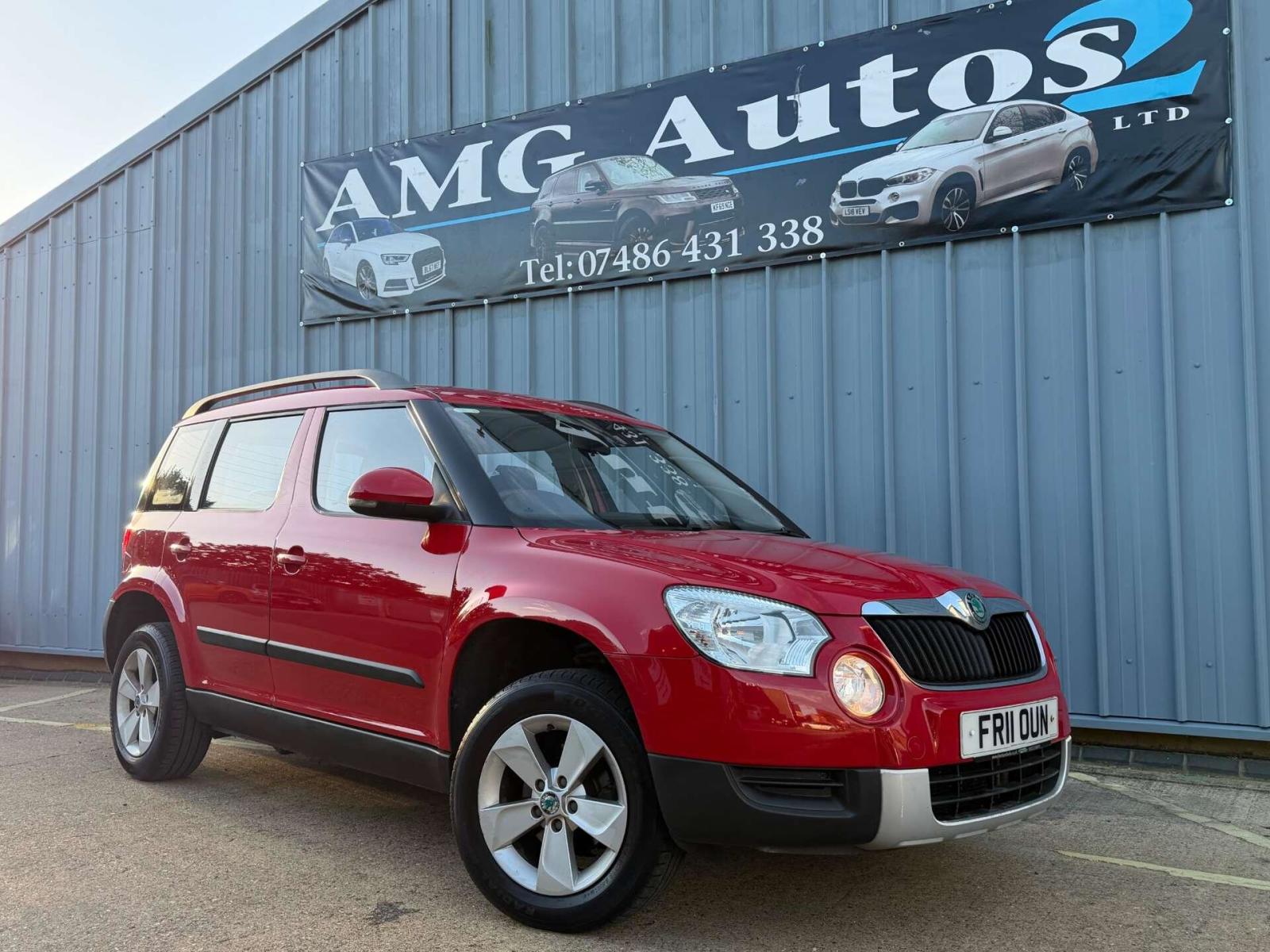 2011 Skoda Yeti